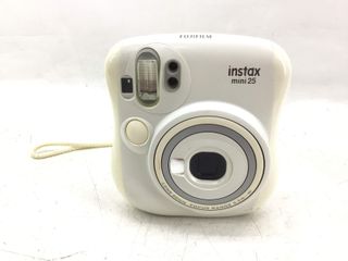 camara instantanea fujifilm instax mini 25