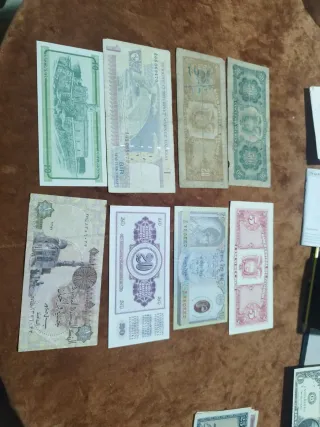 Lote de Billetes del Mundo