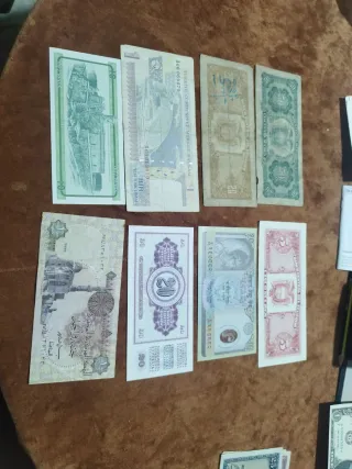 Lote de Billetes del Mundo