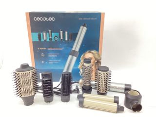 rizador pelo cecotec bamba ceramic airglam y