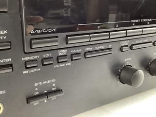 amplificador hifi yamaha rx-v590rds