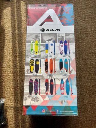 Tabla Padel Surf Hinchable ADRN Completa