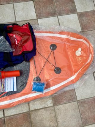 Tabla Padel Surf Hinchable ADRN Completa