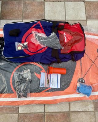 Tabla Padel Surf Hinchable ADRN Completa