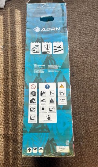 Tabla Padel Surf Hinchable ADRN Completa