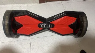 Hoverboard Negro y Rojo