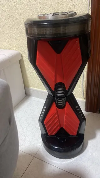 Hoverboard Negro y Rojo