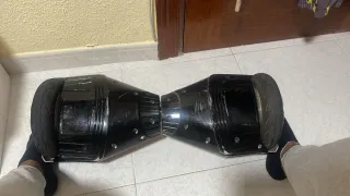 Hoverboard Negro y Rojo