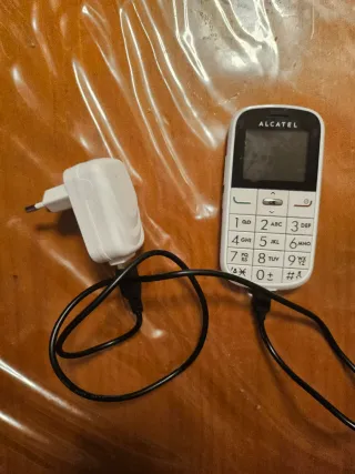 Alcatel Móvil Blanco