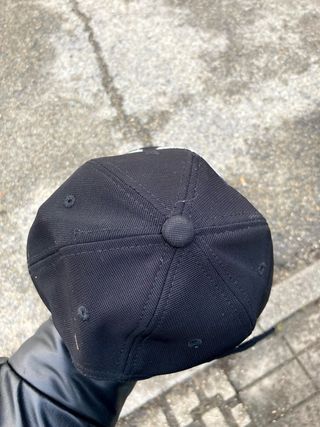 Vintage Nike cap 90s black white