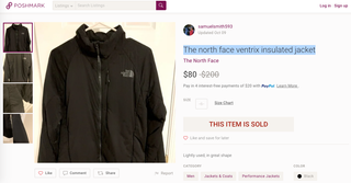 Sudadera The North Face Ventrix Insulated