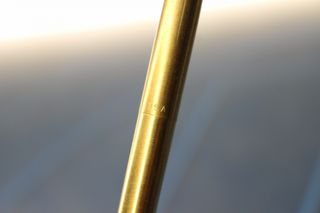 Paper Mate, bolígrafo y portaminas plaqué oro. USA. Vintage.