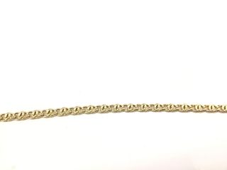 cadena oro 18k 30cm