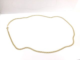 cadena oro 18k 30cm