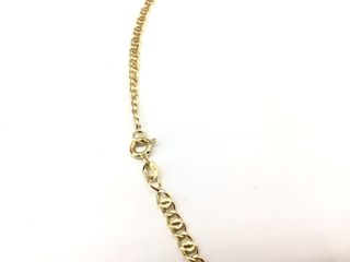 cadena oro 18k 30cm