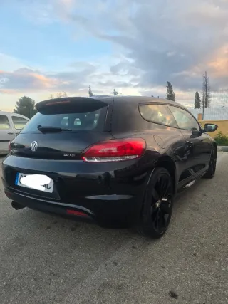 Volkswagen Scirocco 2015