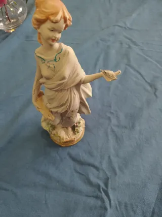Statua Giuseppe Armani porcellana Capodimonte