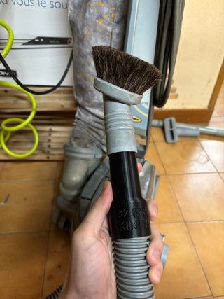 Adaptador aspirador Kirby a Accesorios Estándar