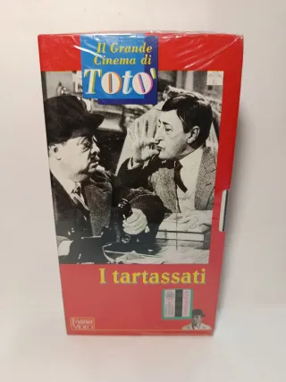 VHS Il Grande Cinema di Totò - 6 Film