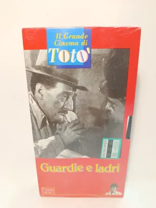 VHS Il Grande Cinema di Totò - 6 Film