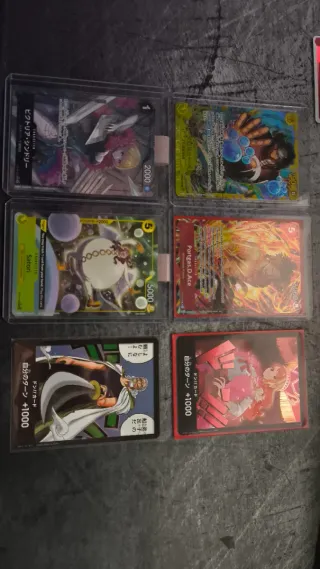 Lote Cartas One Piece
