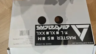 Botas y fijaciones snowboard blancas talla 42