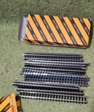 Lote Vías Tren Antiguo Ibertren Sin Uso