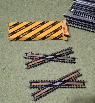 Lote Vías Tren Antiguo Ibertren Sin Uso