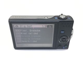 camara digital compacta pentax optio v15