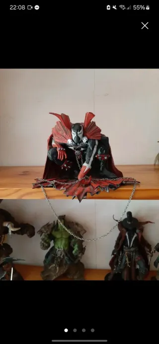 Figuras Spawn McFarlane 2004