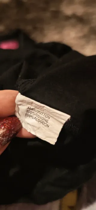 Vestido camisero negro M-L