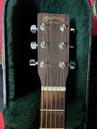 Guitarra Acústica Martin OM1E