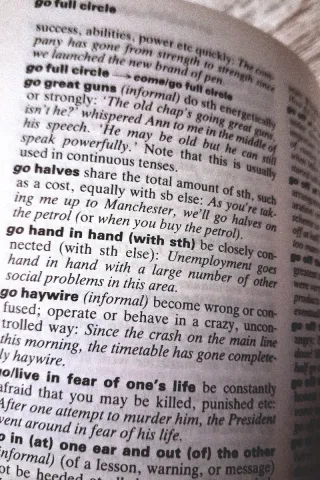 Oxford Learner's Dictionary English Idioms