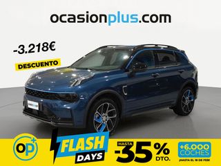 Lynk & Co 01 1.5 PHEV 6.6kW 192 kW (261 CV)