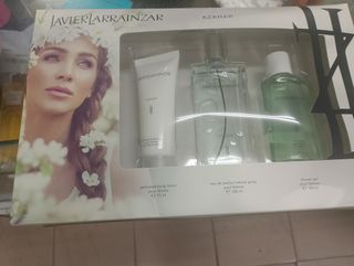 Lote Perfume Javier Larrainzar Azahar Mujer