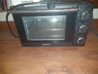 Forno elettrico mini Ambiano nero