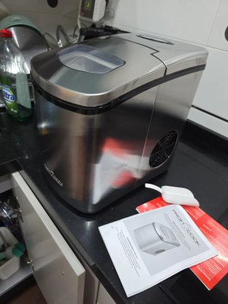 Máquina de hielo Profi Cook PC-EWB 1079