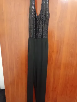 Mono Negro Lentejuelas Fiesta NO ES DE MARCA