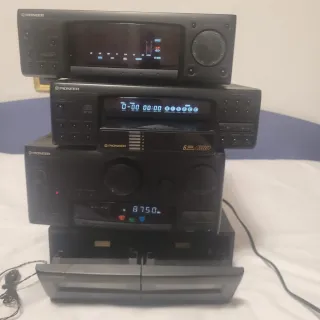 Equipo de música Pioneer CD