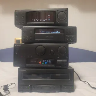 Equipo de música Pioneer CD
