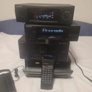 Equipo de música Pioneer CD
