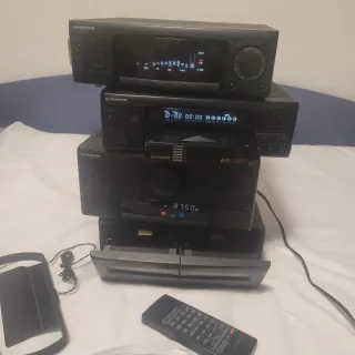 Equipo de música Pioneer CD