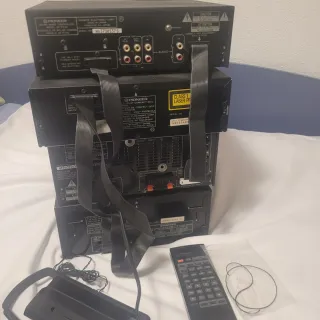 Equipo de música Pioneer CD