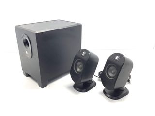 altavoces pc logitech x-210