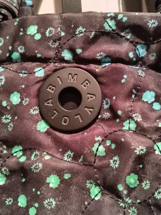 Bolso Bimba y Lola Negro y verde