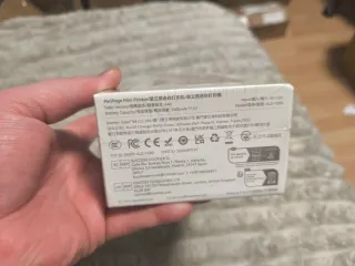 Impressora Térmica PeriPage A40 Rosa