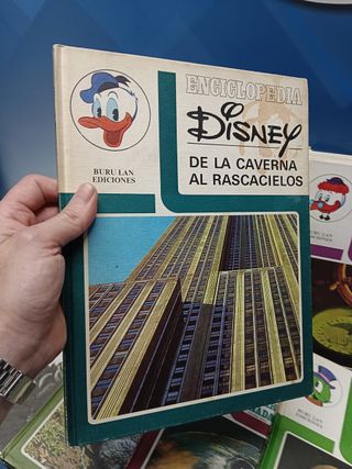 ENCICLOPEDIA DISNEY, BURU LAN, 1973. casi Completa, 10 tomos de 15