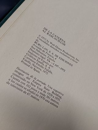 ENCICLOPEDIA DISNEY, BURU LAN, 1973. casi Completa, 10 tomos de 15