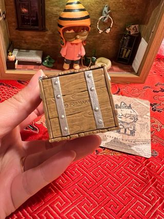 Figura Hirono Breakout Plan Popmart