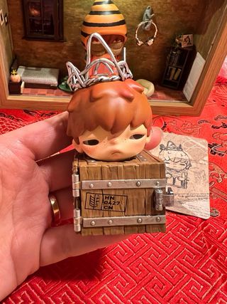 Figura Hirono Breakout Plan Popmart